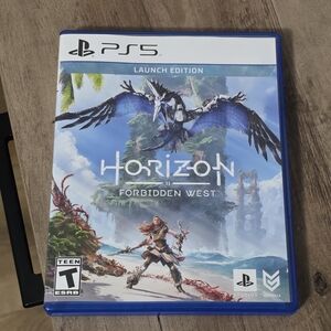 PS5 Horizon Forbidden West Launch Edition - Blue